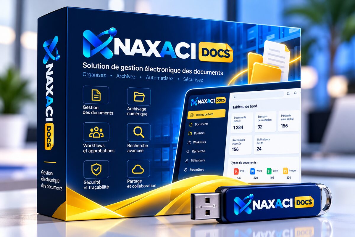 Coffret NAXACI DOCS