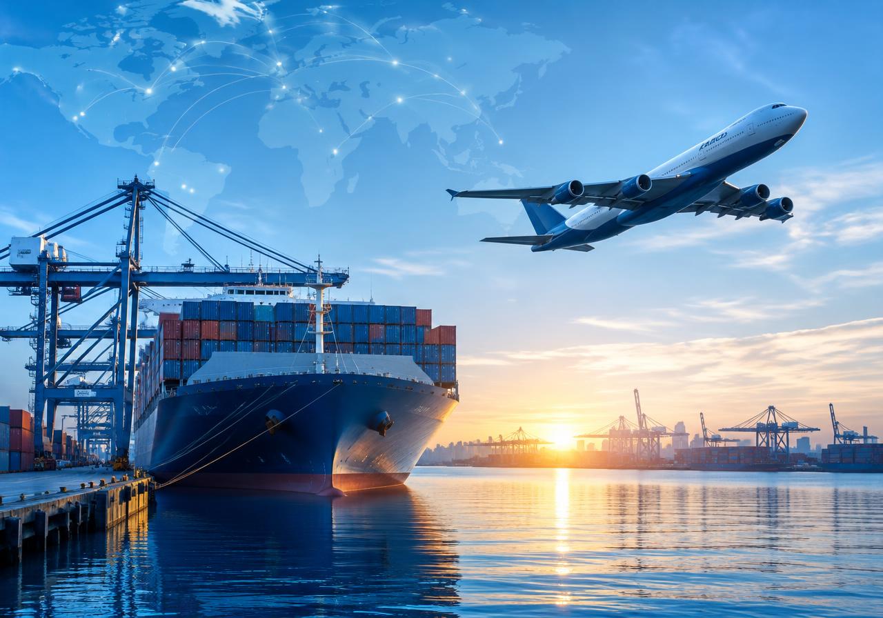 Commerce international, Logistique et Approvisionnement
